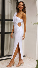Marloe Maxi Dress - White