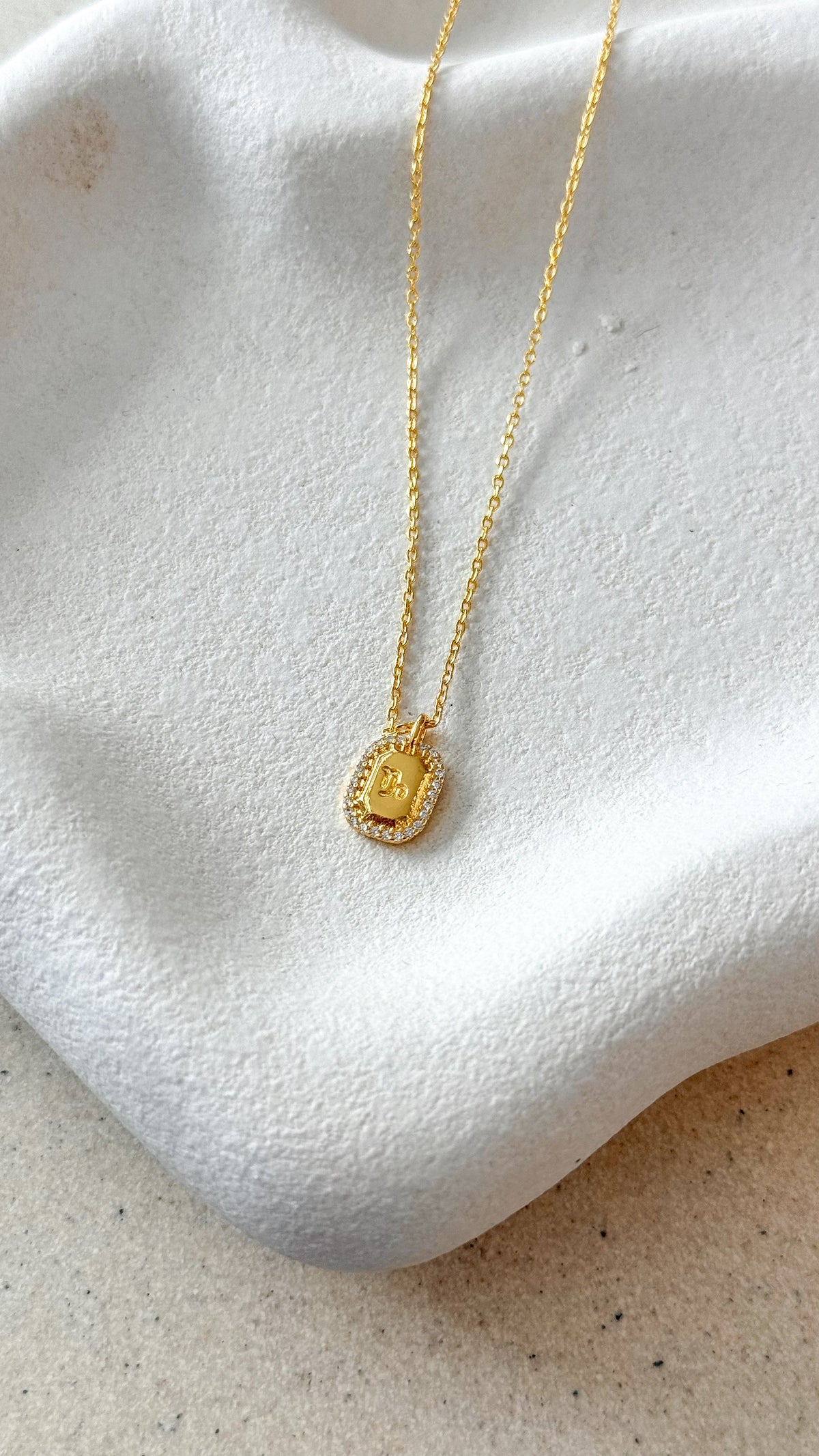 Zodiac Necklace - Capricorn