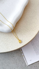 Zodiac Necklace - Capricorn