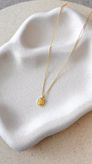 Zodiac Necklace - Aquarius