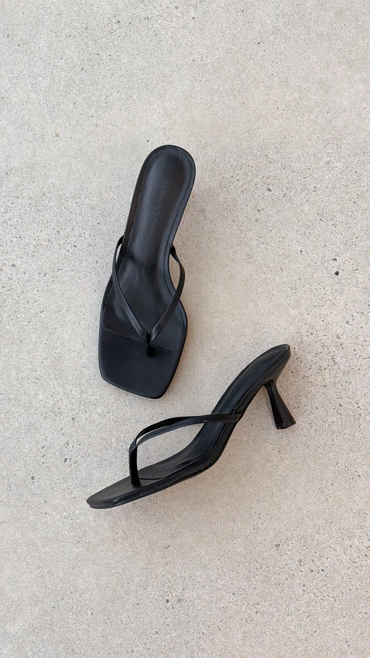 Xami Heel - Black
