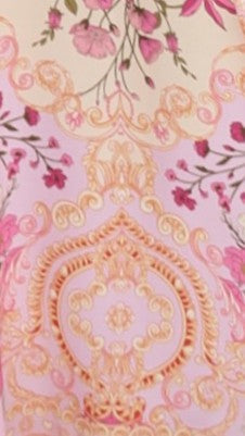 Adalynn Mini Dress - Pink Floral