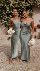 Willow Maxi Dress - Green