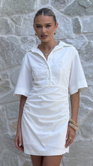 Sydney Mini Dress - White