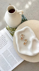 Vista Earrings - Gold