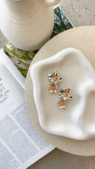 Vista Earrings - Gold