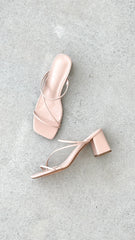 Yazmin Heel 2.0 - Nude
