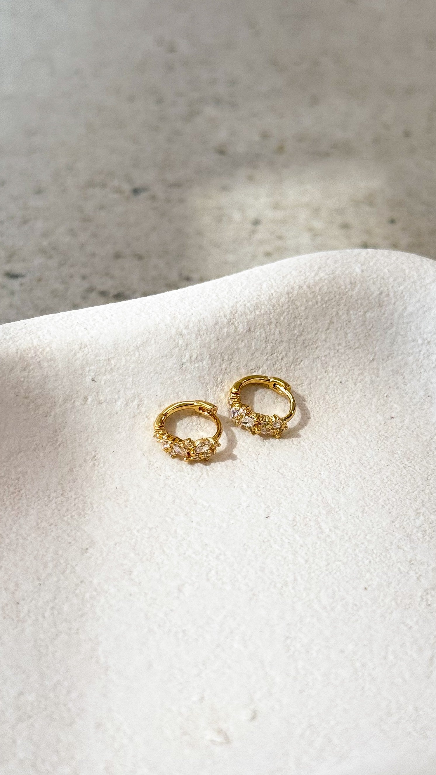 Aaliyah Sleepers - Gold