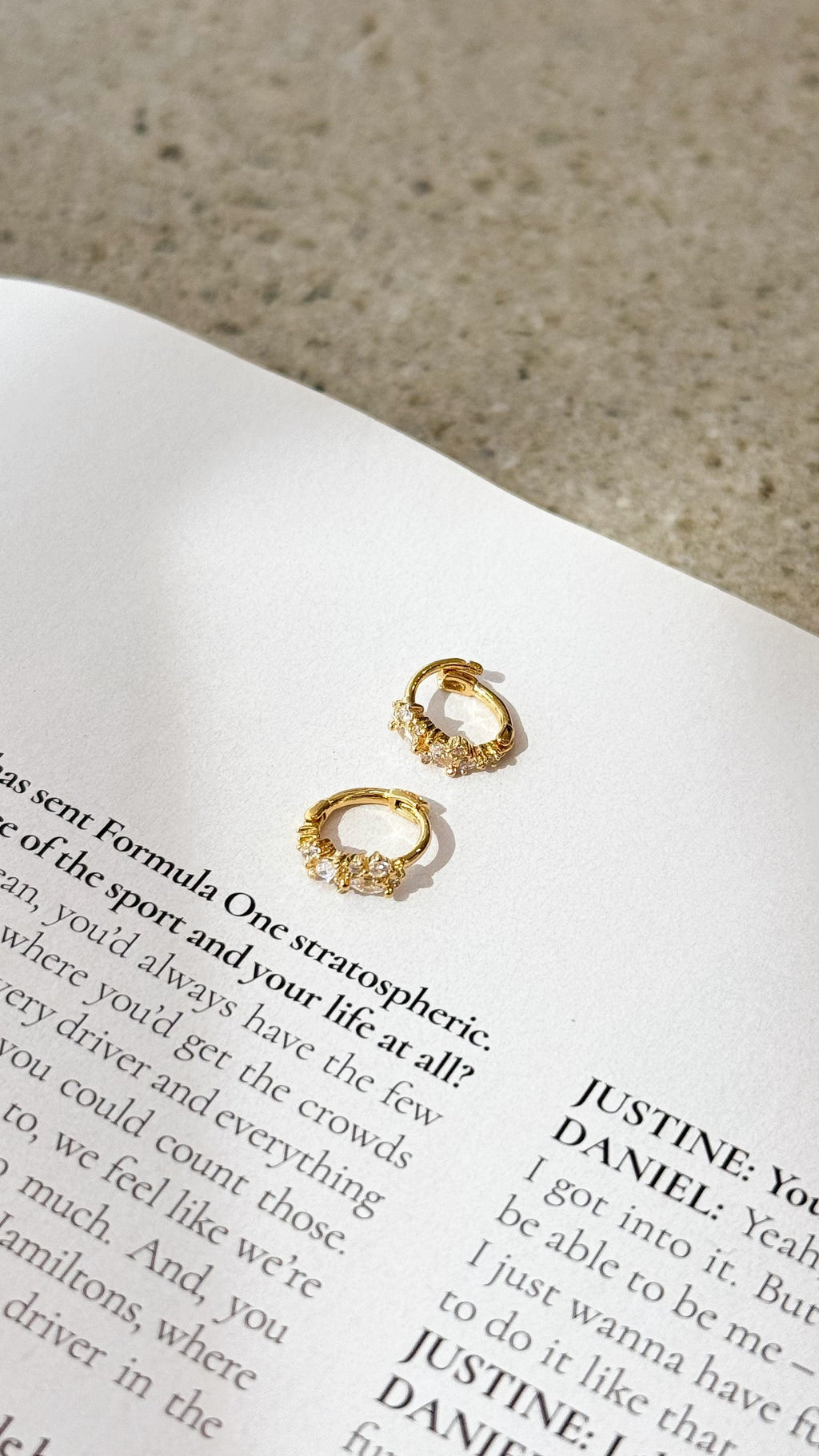 Aaliyah Sleepers - Gold