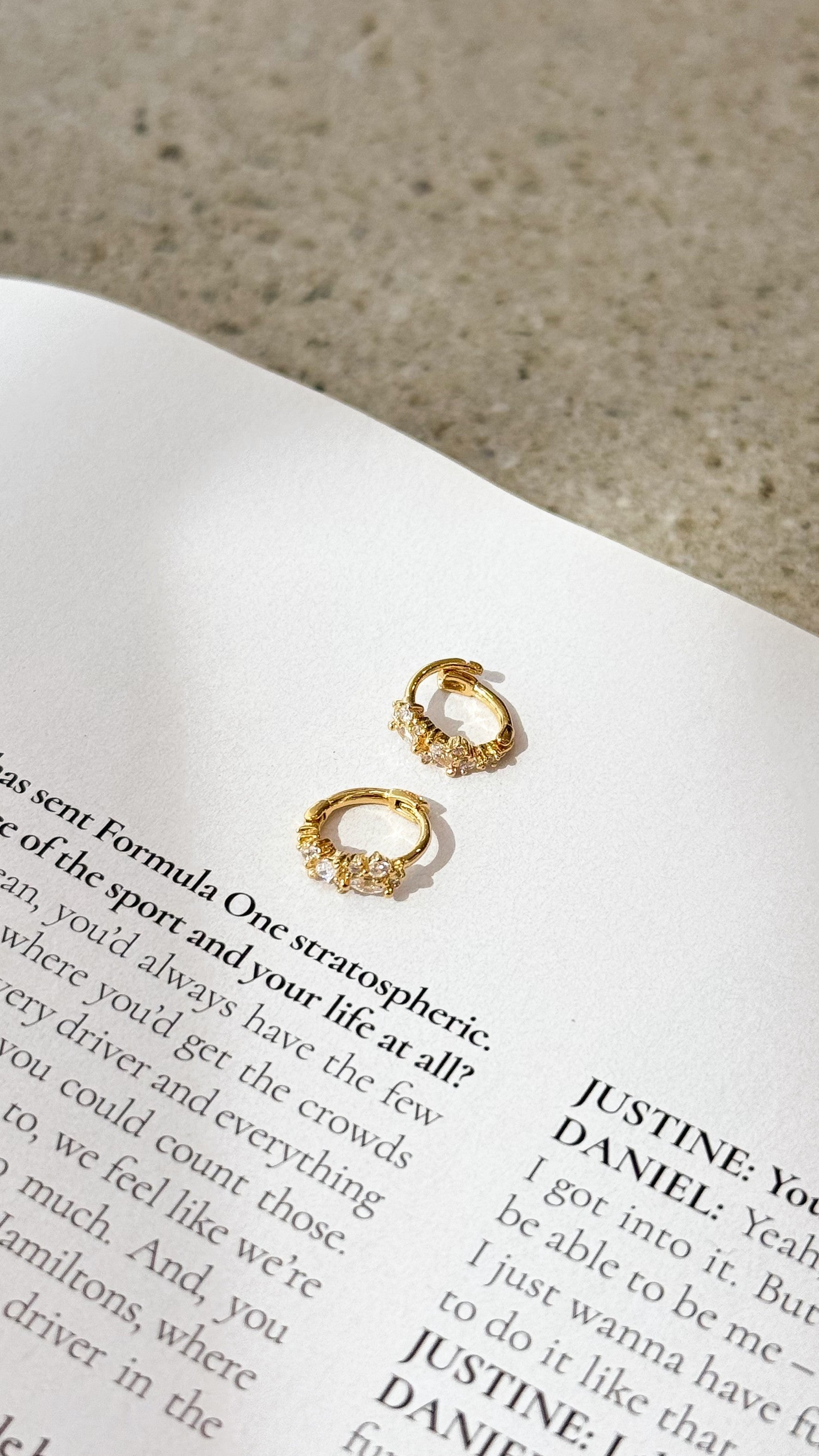 Aaliyah Sleepers - Gold