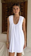 Vanessa Mini Dress - White