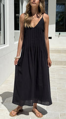 Aspen Maxi Dress - Black