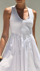 Amira Maxi Dress - White