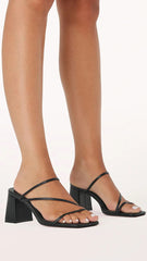 Yazmin Heel 2.0 - Black