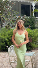 Andie Maxi Dress - Key Lime